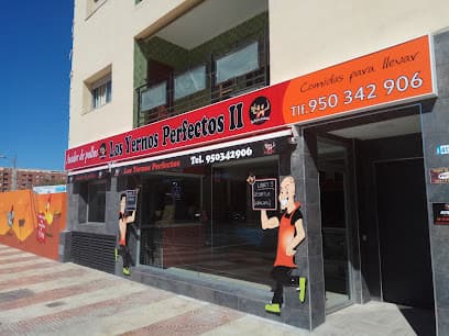 Asador De Pollos - Los Yernos Perfectos 2 logo