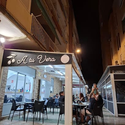 A tu Vera Tapas Bar logo