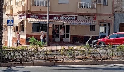 Alcolea Café Bar logo