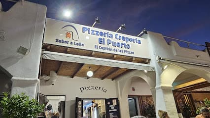 El Puerto Pizzeria logo