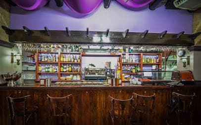 Cafe Bar D'Rondas logo