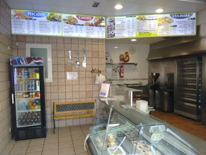 Asador de Pollos Gardenia logo