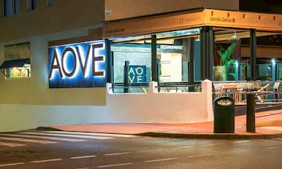 AOVE Restaurante logo