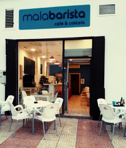 Malabarista Cafe & Cocktails logo